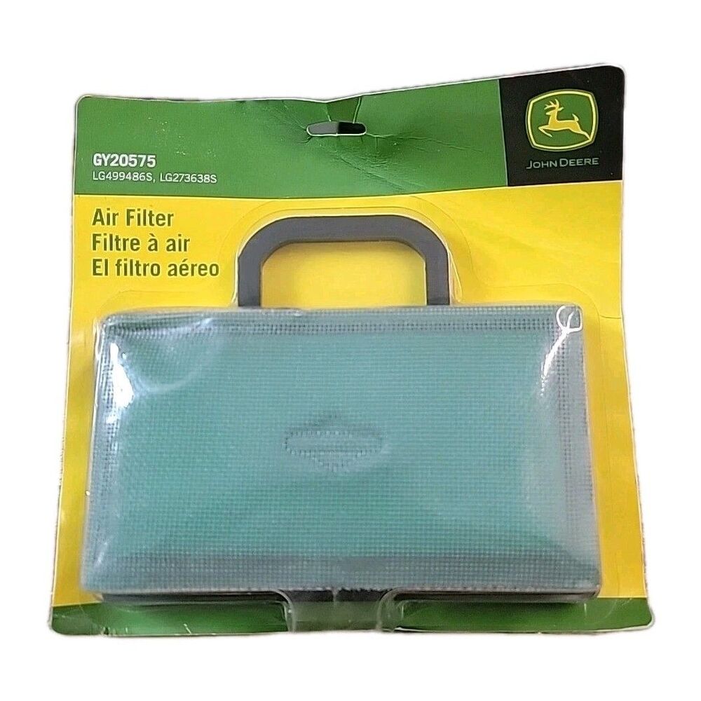 New John Deere GY20575 20HP Tractor Riding Mower Engine Air Filter